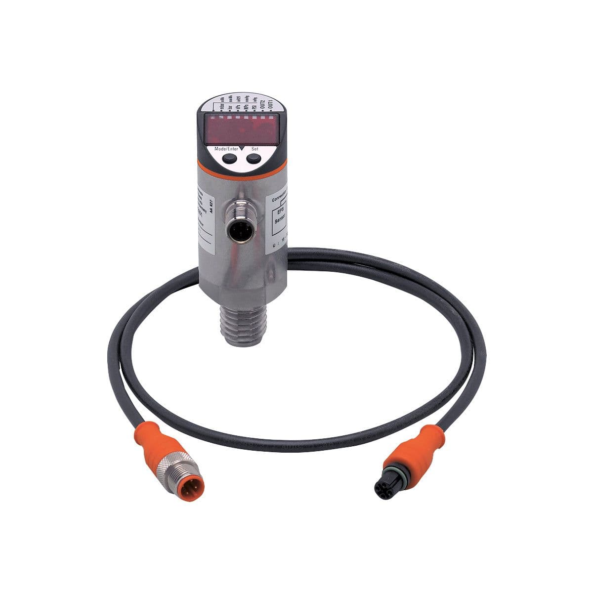 ifm Electronic PP2001 Programming/display unit, For diagnosis and parameterization of pressure sensors, System: gold-plated contacts, Application: for industrial applications PP2001 on Advantage Electric Supply
