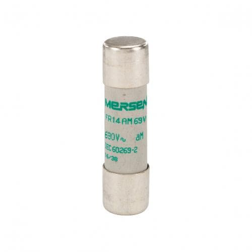 Mersen T215642 Cylindrical fuse-link aM 690VAC 14.3x51, 8A T215642 on Advantage Electric Supply