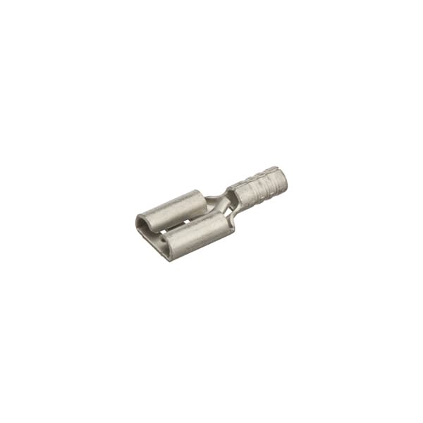 NSI Industries F16-250-3-P F16-250-3-P NSI - Wire Terminal Female Disconnect Bare 16-14 Awg .250 X .032, Pro Pack Bottle (100 Ea) F16-250-3-P on Advantage Electric Supply