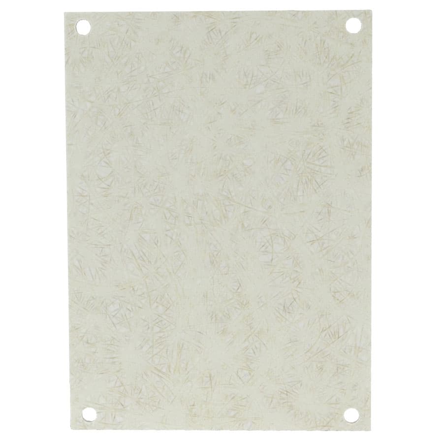 Allied Moulded Products PF108 Fiberglass back panel for use with 10"x8" fiberglass enclosures PF108 on Advantage Electric Supply