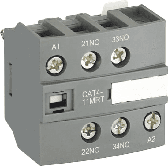 ABB Control CAT4-11ERT CAT4-11ERT ABB Control - AUX CONTACT BLOCK FOR CONTACTOR CAT4-11ERT on Advantage Electric Supply