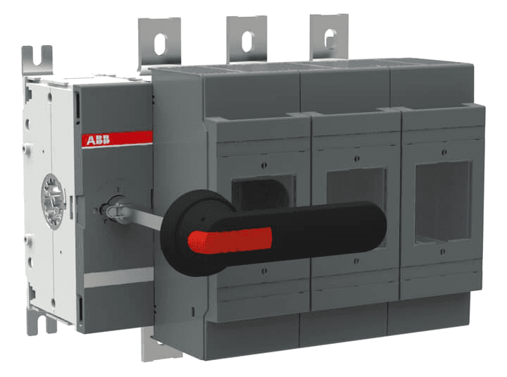 ABB Control OS600J03P OS600J03P ABB Control - OS600J03P FUSIBLE DISCONNECT SWITCH OS600J03P on Advantage Electric Supply