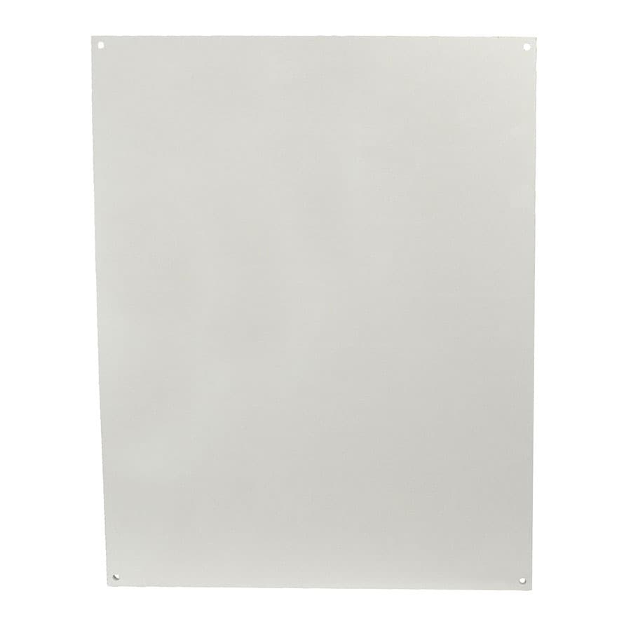 Allied Moulded Products PF206 Fiberglass back panel for use with 20"x16" enclosures PF206 on Advantage Electric Supply