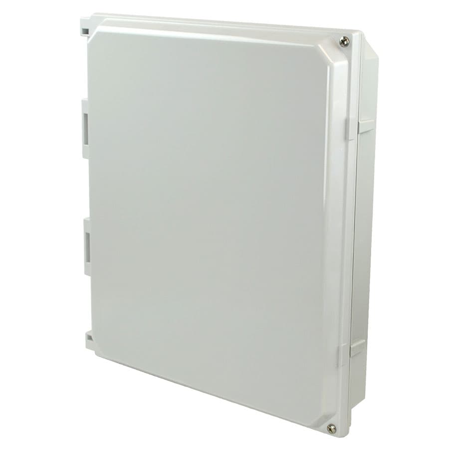 Allied Moulded Products AMHMI142H 14"x12" HMI Cover Kit with 2-screw hinged cover AMHMI142H on Advantage Electric Supply