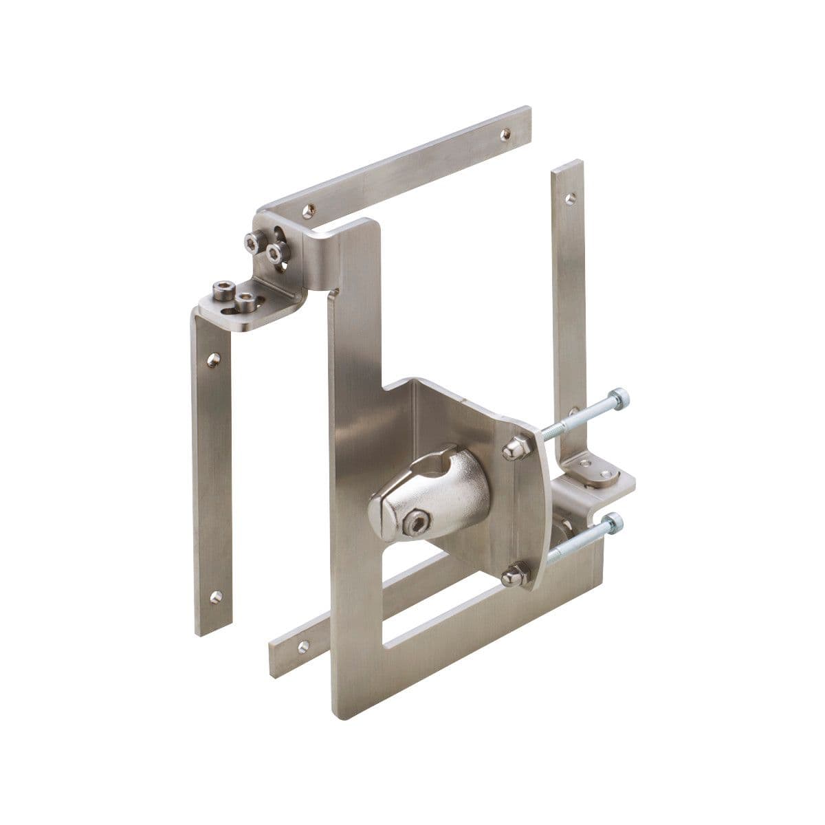 ifm Electronic E2D116 Mounting set for illumination unit, Complete mounting set for clamp mounting, Design: Clamp mounting, for 4 bar illumination units 10 x 75 mm E2D116 on Advantage Electric Supply