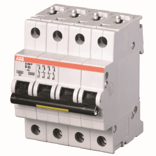 ABB Control 2CDS284001R0087 2CDS284001R0087 ABB Control - S204P-K0.2 Miniature Circuit Breaker - 4P - K - 0.2 A 2CDS284001R0087 on Advantage Electric Supply