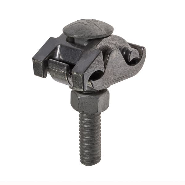 NSI Industries PAA49 Al Parallel Groove Clamp 1/0 STR - 6 SOL (Prefilled With Oxide Inhibitor) PAA49 on Advantage Electric Supply