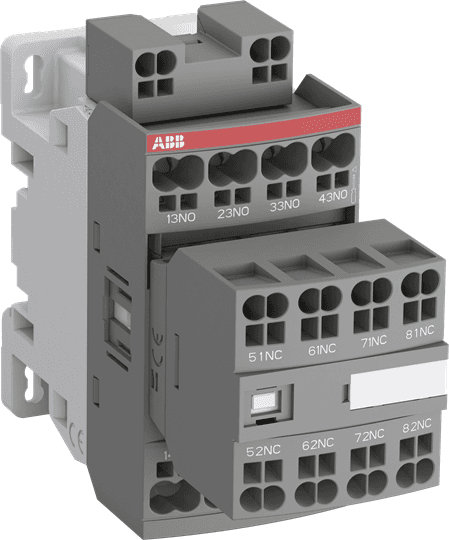ABB Control NFZ53EK-20 NFZ53EK-20 ABB Control - RELAY NFZK,5NO3NC,12-20VDC NFZ53EK-20 on Advantage Electric Supply