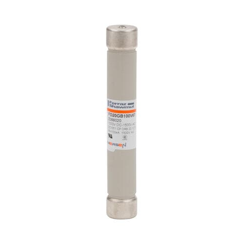 Mersen W089489 W089489 Mersen - High-Speed Cylindrical Fuse Protistor® Size 20x127 gR (gRB) 1000VDC IEC 32A W089489 on Advantage Electric Supply
