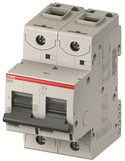 ABB Control S802U-Z80 S802U-Z80 ABB Control - MCB S800 2P Z 80A S802U-Z80 on Advantage Electric Supply