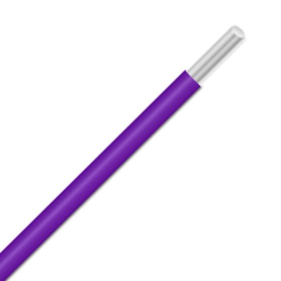 Alpha Wire 781801 VI005 781801 VI005 - Alpha Wire UL 1015/UL 1230 PVC Hook-Up/Lead Wire - 18 AWG - Solid Conductor - Tinned Copper - 600V - Violet - 100ft 781801 VI005 on Advantage Electric Supply