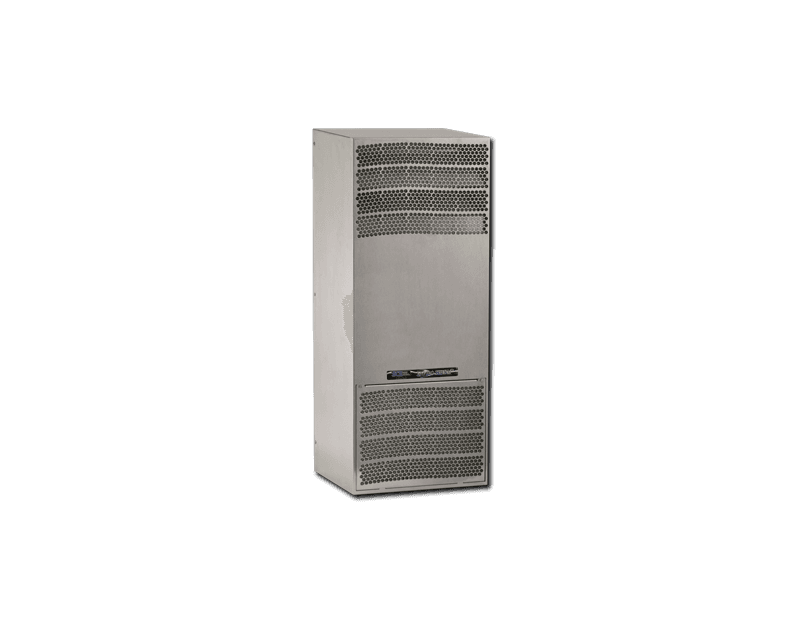 Saginaw Control SCE-AC2550B120VSS Conditioner, Air - 2550 BTU/Hr. 120 Volt, Height:32.68", Width:12.00", Depth:10.63", #4 brushed finish 304 Stainless Steel Cover and Frame SCE-AC2550B120VSS on Advantage Electric Supply