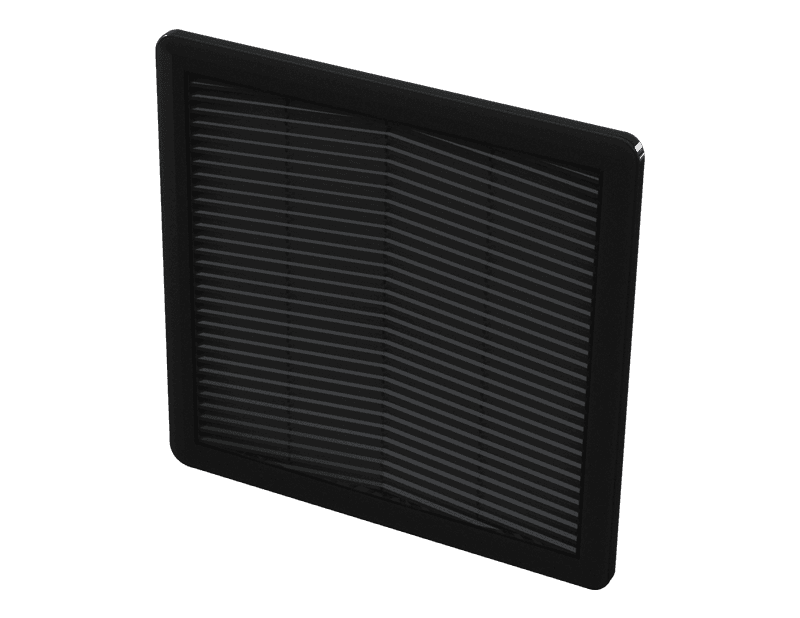 Saginaw Control SCE-N3RFGA1010 Filter & Grille Assy. Type 3R, Height:12.80", Width:12.80", Depth:1.30",  SCE-N3RFGA1010 on Advantage Electric Supply