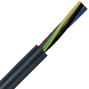 Lapp 0046905 0046905 - LAPP ÖLFLEX® HEAT 180 H05SS-F EWKF High Temperature Control Cable - Unshielded - 18 AWG 3 Conductor - Black 0046905 on Advantage Electric Supply