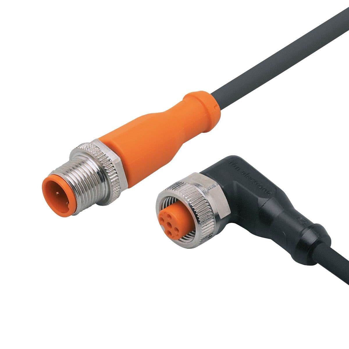 ifm Electronic EVC051 Connection cable, Resistant to oils and coolants, System: Free from silicone; Halogen-free; gold-plated contacts; Drag chain suitability, Free from silicone: yes EVC051 on Advantage Electric Supply