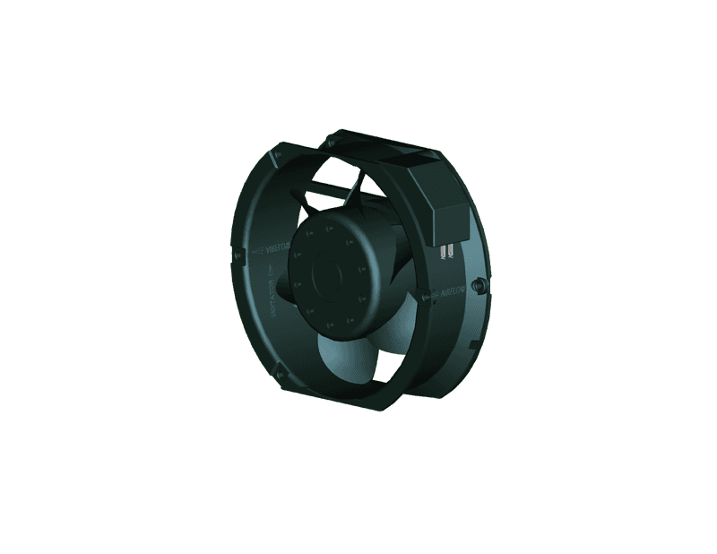 Saginaw Control SCE-CF6 Fan, Cooling (6in), Height:7.61", Width:8.88", Depth:3.75", SCE-CF6 on Advantage Electric Supply