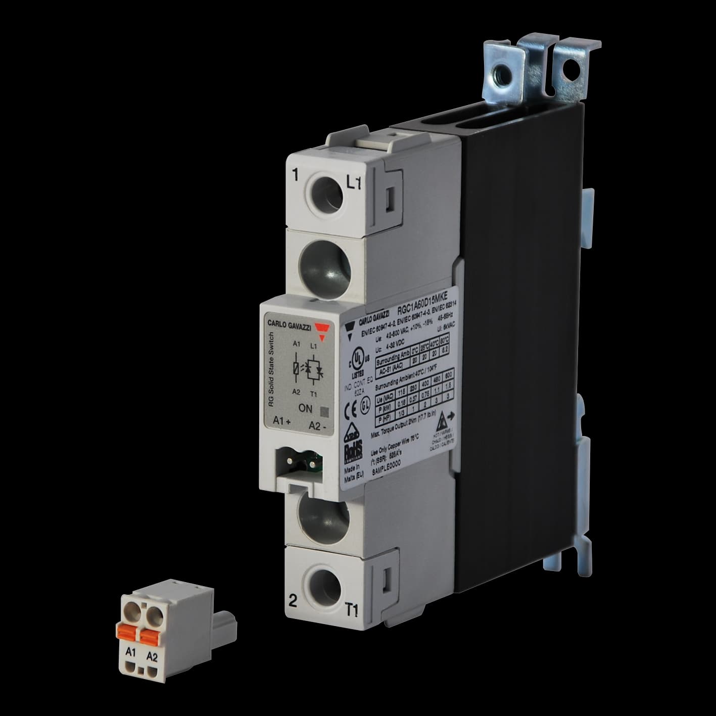 RGC1A23A25MKE on Advantage Electric Supply