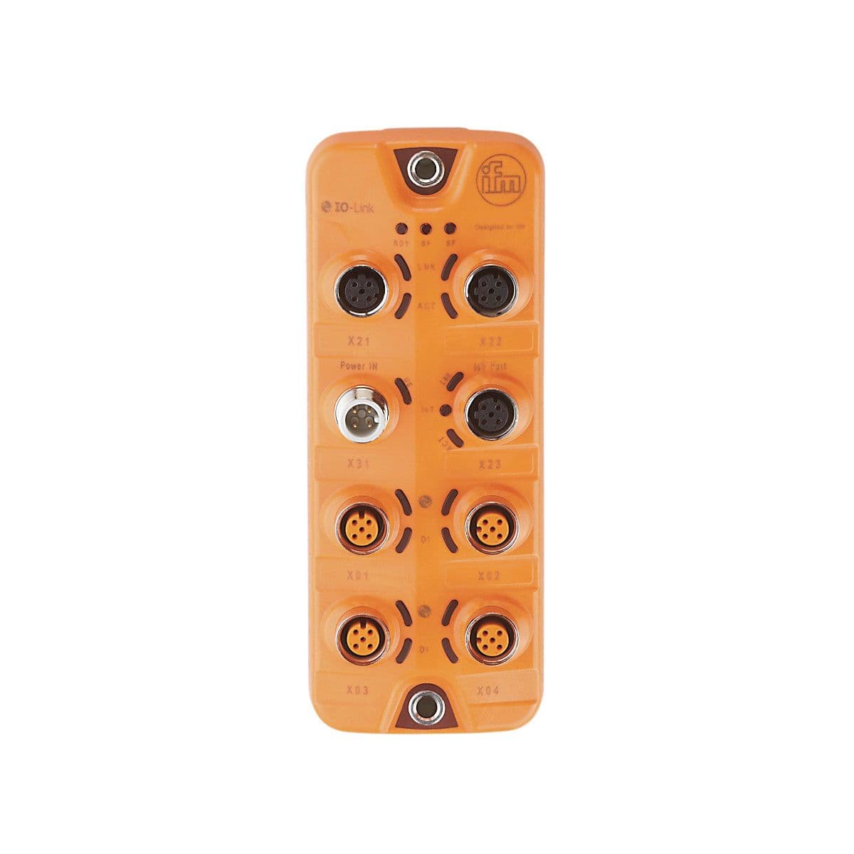 ifm Electronic AL1340 IO-Link master with Modbus TCP interface, Separation between automation network and IT network, Application: I/O modules for field applications, Daisy-chain function: fieldbus interface AL1340 on Advantage Electric Supply
