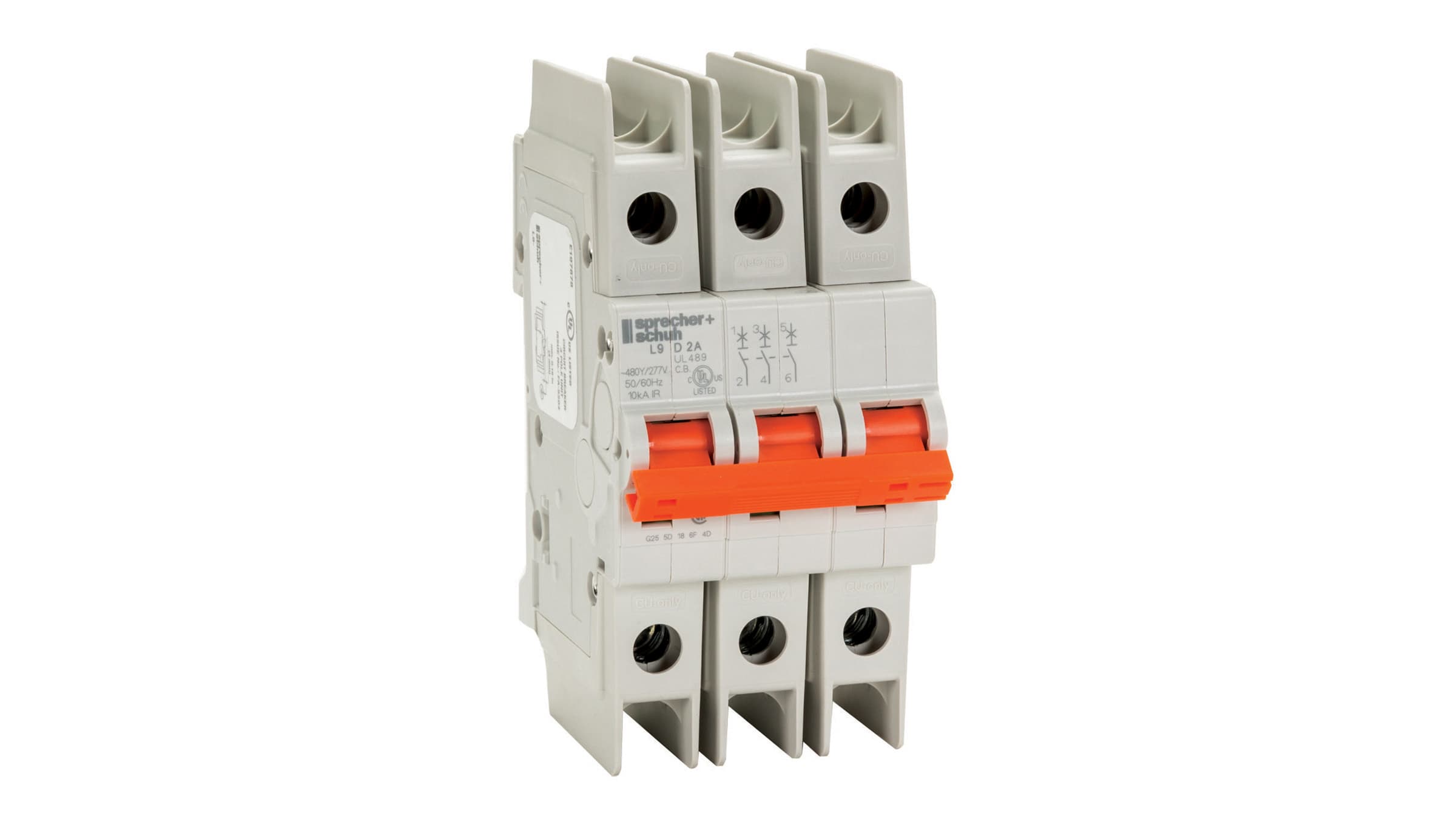 Sprecher + Schuh L9-40/3/C Sprecher + Schuh L9-40/3/C - Miniature Circuit Breakers, CURVE-C, 40A, 3-POLE, UL489/ CSA/ CE L9-40/3/C on Advantage Electric Supply