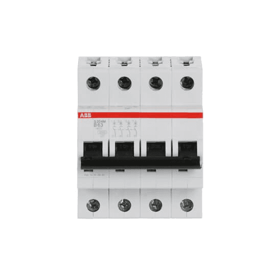 ABB Control 2CDS274001R0635 2CDS274001R0635 ABB Control - S204M-B63 Miniature Circuit Breaker - 4P - B - 63 A 2CDS274001R0635 on Advantage Electric Supply