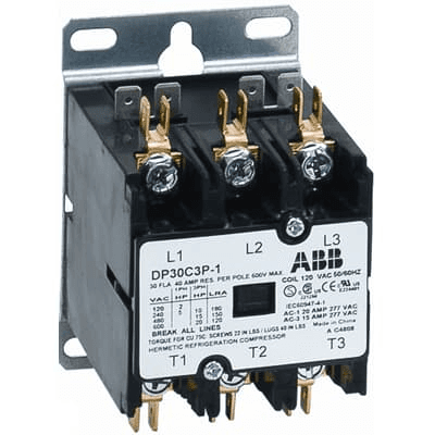 ABB Control DP30C4P-1 DP30C4P-1 ABB Control - DP CONTR,30A,4P,120/60 DP30C4P-1 on Advantage Electric Supply