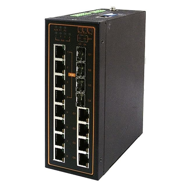 E45PNMS-12-8POE-4M-4SFP on Advantage Electric Supply