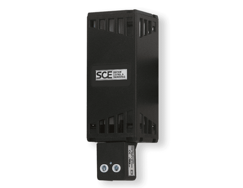 Saginaw Control SCE-TSH50 Heater - 50W, Height:4.92", Width:1.61", Depth:1.61", SCE-TSH50 on Advantage Electric Supply