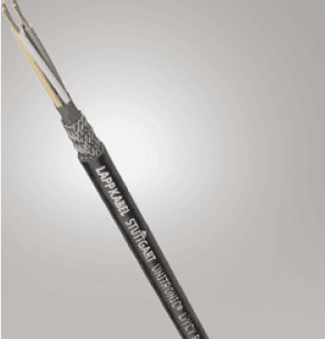 Lapp 1030520 1030520 - LAPP UNITRONIC® LiYCY BK - Shielded - Outdoor PVC Data Cable - 20 AWG 5 Conductor - Black 1030520 on Advantage Electric Supply