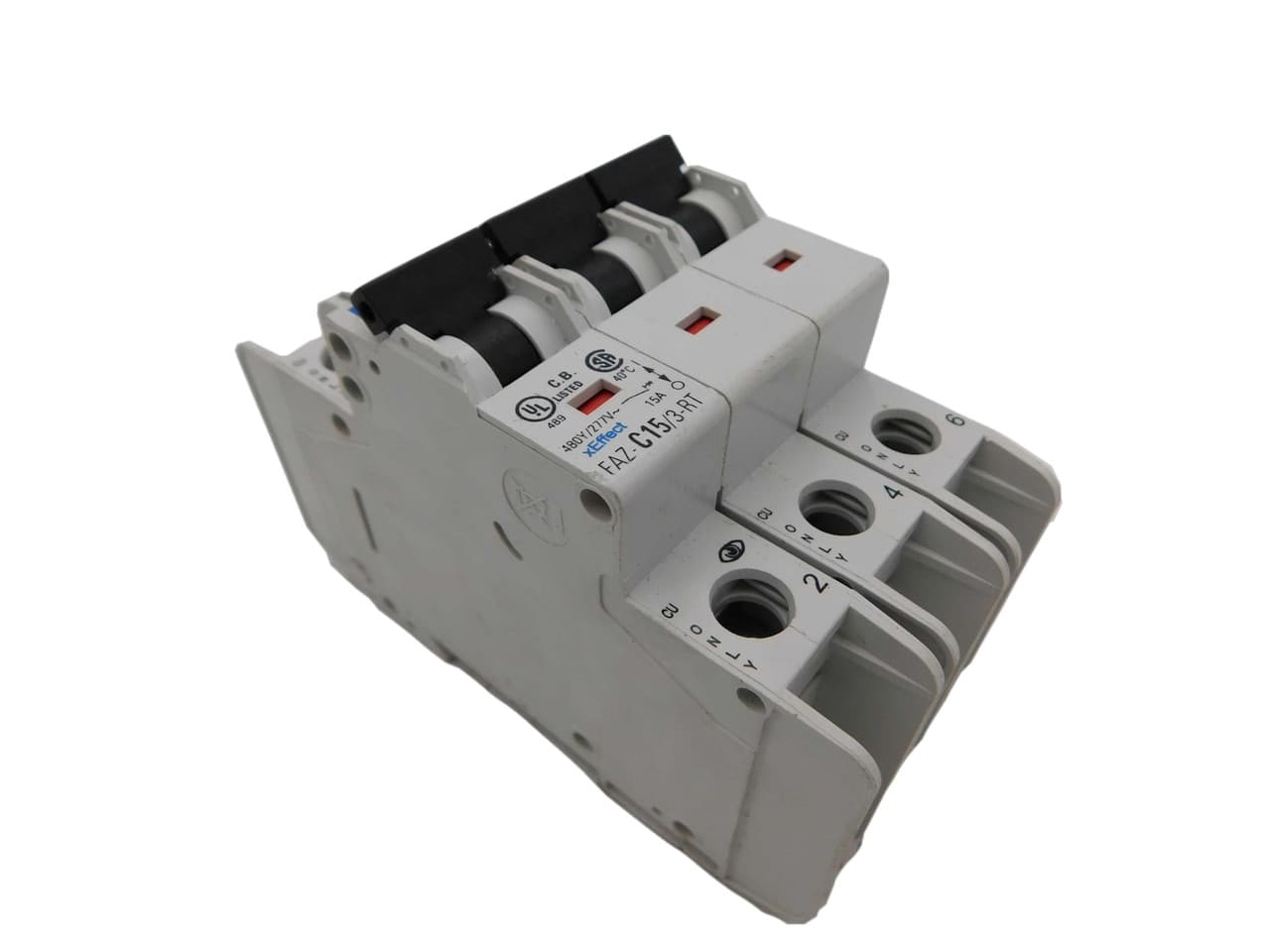 FAZ-C15/3-RT on Advantage Electric Supply