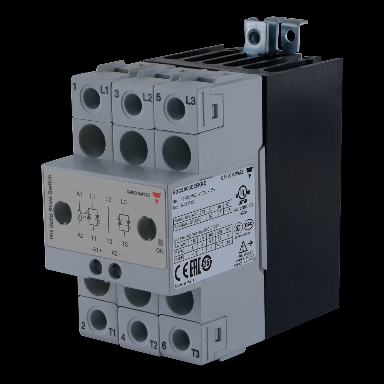 RGC2A60A25KKE on Advantage Electric Supply