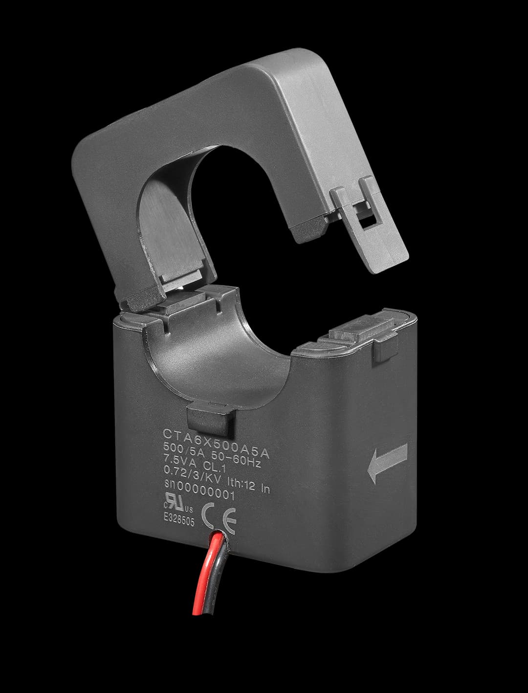 Carlo Gavazzi CTA6X300A5A CTA6X300A5A Carlo Gavazzi - CURRENT SENSOR CTA6X300A5A CTA6X300A5A on Advantage Electric Supply