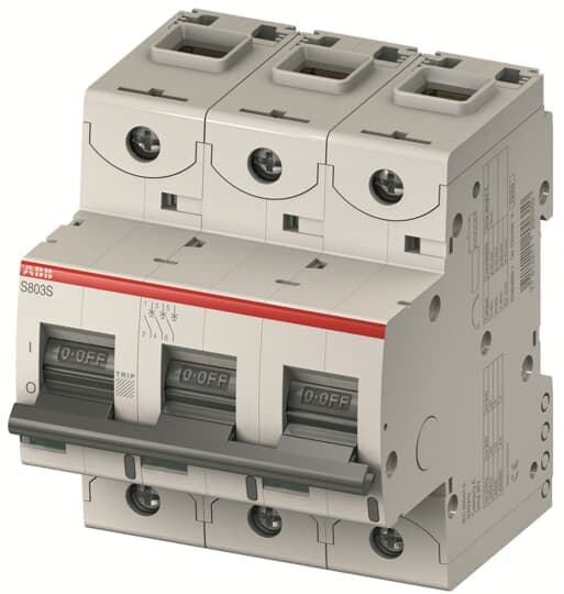 ABB Control S803U-Z30 S803U-Z30 ABB Control - MCB S800 3P Z 30A S803U-Z30 on Advantage Electric Supply