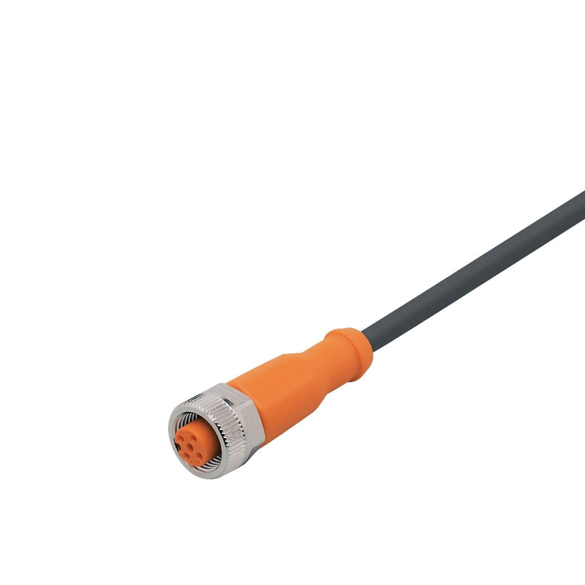 ifm Electronic EVC084 Female cordset, Resistant to oils and coolants, System: Free from silicone; Halogen-free; gold-plated contacts; Drag chain suitability, Free from silicone: yes EVC084 on Advantage Electric Supply