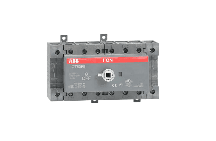 ABB Control 1SCA105429R1001 1SCA105429R1001 ABB Control - OT80F8 SWITCH-DISCONNECTOR 1SCA105429R1001 on Advantage Electric Supply