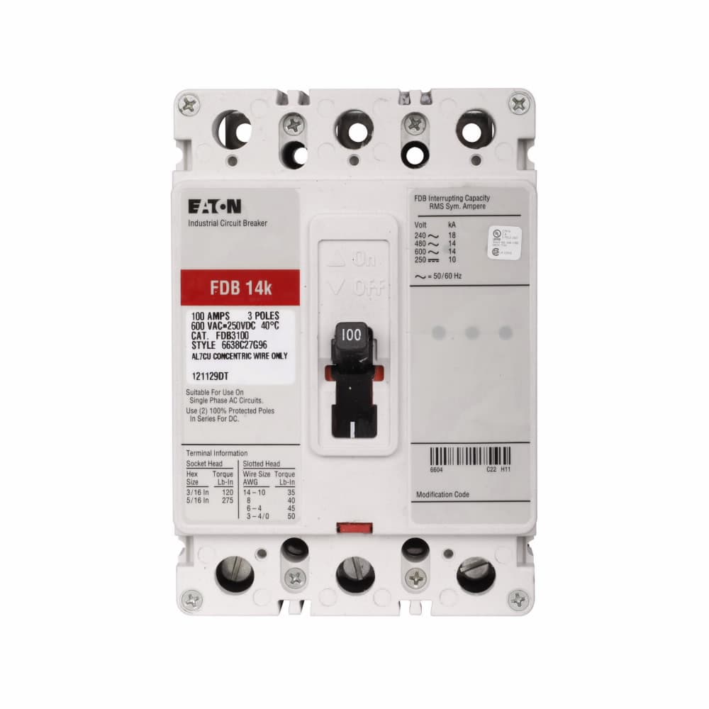 FDB3060 on Advantage Electric Supply