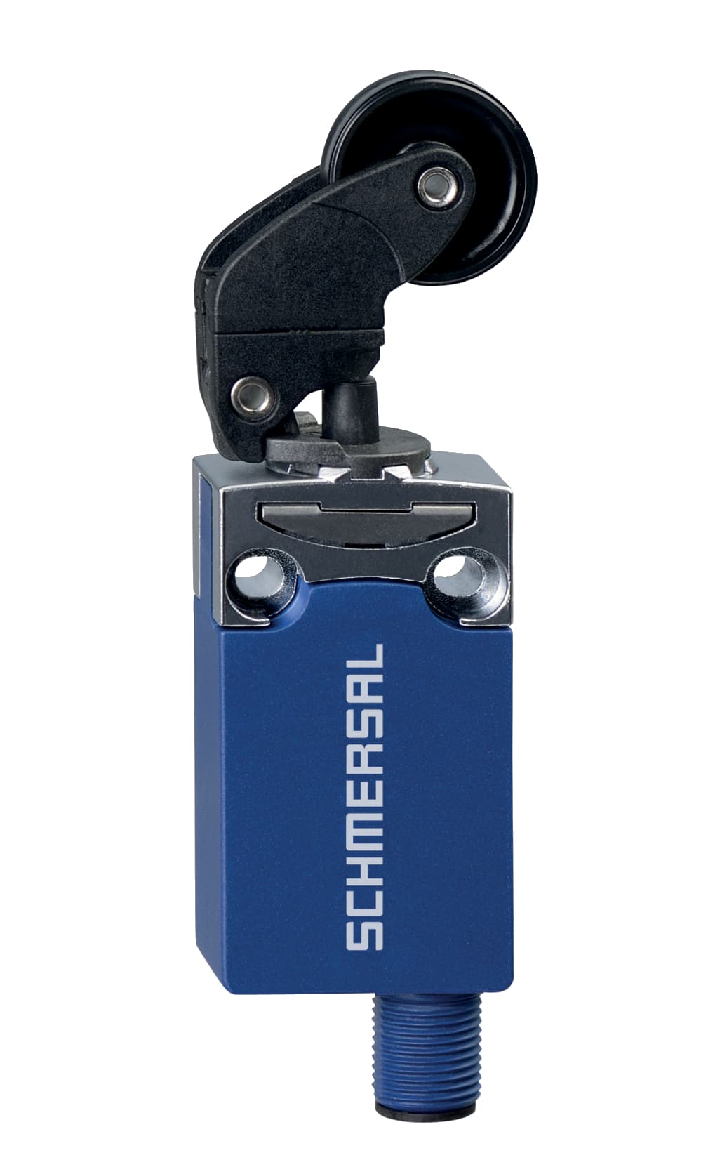 Schmersal PS116-Z12-ST-K240 PS116-Z12-ST-K240 Schmersal - Position switch; PS116; connector plug M12, bottom; Snap action 1 Normally open contact (NO) / 2 Opener (NC); Thermoplastic enclosure; Symmetric enclosure; Protection class IP66, IP67; Actuator heads can be repositioned by 8 x 45° PS116-Z12-ST-K240 on Advantage Electric Supply