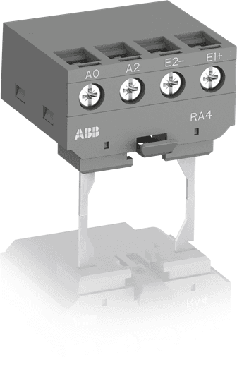 ABB Control AF-RA4 AF-RA4 ABB Control - INTERFACE RELAY RA4 FOR AF(Z)09_96 AF-RA4 on Advantage Electric Supply