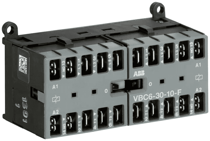 ABB Control VBC6-30-10-F07 VBC6-30-10-F07 ABB Control - VBC6-30-10-F-07 MINI REV.CONTACTOR 12VDC VBC6-30-10-F07 on Advantage Electric Supply