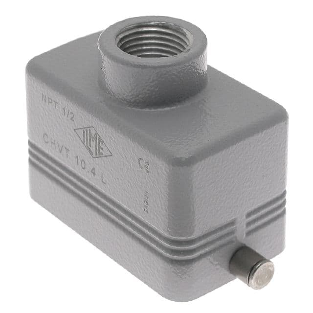 Mencom CHVT-10.4L Standard, Rectangular Hood, size 57.27, 2 Pegs, Top .5-NPT cable entry CHVT-10.4L on Advantage Electric Supply