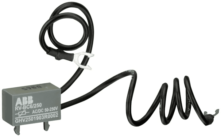 ABB Control RV-BC6/60 RV-BC6/60 ABB Control - SUPPRESSOR SURGE VARISTOR 24-60V / RV-BC6/60 on Advantage Electric Supply