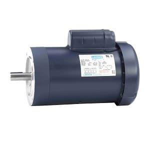 Leeson 120102 General Purpose; 2HP; 145TC Frame Size; 3600 Sync RPM; 115/208-230 Voltage; AC; TEFC Enclosure; NEMA Frame Profile; Single Phase; 60 Hertz; C-Face; No Base; 7/8" Shaft Diameter; 13.92" Overall Length; 73 Efficiency Full Load 120102 on Advantage Electric Supply