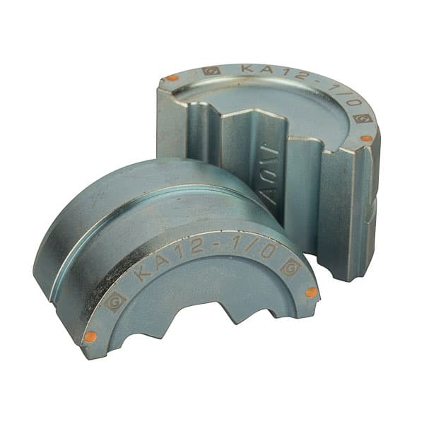 NSI Industries KA12-1/0 KA12-1/0 NSI - U-Type Die #1/0 Awg Aluminum, 1 Pair, Tan KA12-1/0 on Advantage Electric Supply