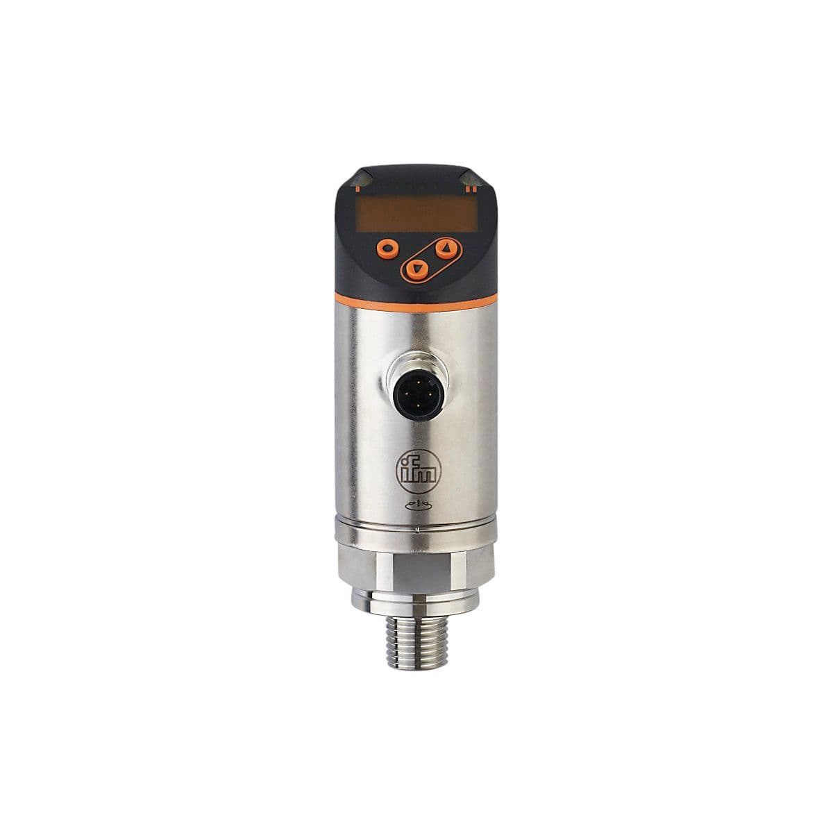 ifm Electronic PN7696 Pressure sensor with display, Two switching outputs, one of them with IO-Link communication interface, Output signal: switching signal; IO-Link; (configurable), Measuring range: 0...2.5 bar 0...2500 mbar 0...36.2 psi 0...250 kPa, Process connection: threa PN7696 on Advantage Electric Supply