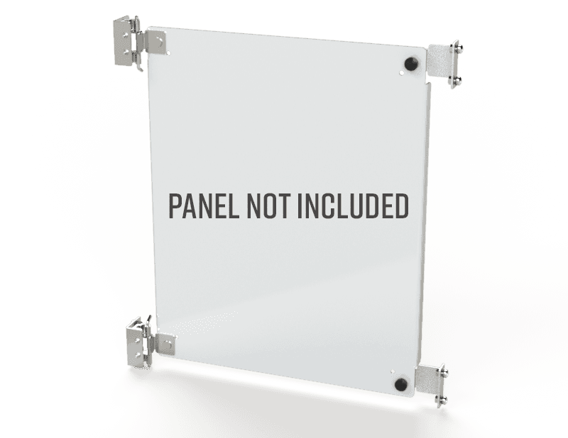 Saginaw Control SCE-NADFK Kit, Swing-Out Panel Mounting, Height:5.00", Width:6.00", Depth:2.00", SCE-NADFK on Advantage Electric Supply