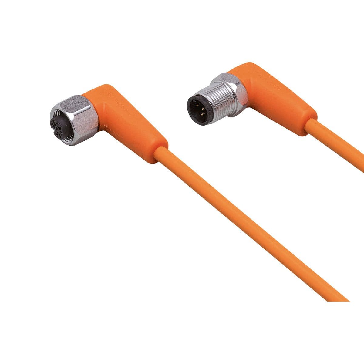ifm Electronic EVT085 Connection cable, For use in sanitary and wet areas in the food industry, System: Free from silicone; gold-plated contacts; Drag chain suitability, Application: sanitary and wet areas in the food industry, Free from silicone: yes EVT085 on Advantage Electric Supply