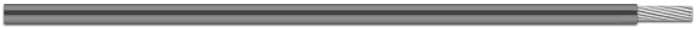 Alpha Wire 421816 SL001 421816 SL001 - Alpha Wire UL 1061 PVC Hook-Up/Lead Wire - 18 AWG - 16/30 Stranded Conductor - Tinned Copper - 300V - Gray - 1000ft 421816 SL001 on Advantage Electric Supply