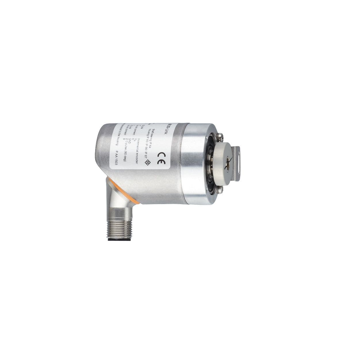 ifm Electronic RA3100 Incremental encoder with hollow shaft, Defined pulse sequence for the reliable detection of rotational speeds, Resolution: 1...10000; (configurable; Factory setting: 1024) resolution, Communication interface: IO-Link, Shaft design: hollow shaft open to on RA3100 on Advantage Electric Supply