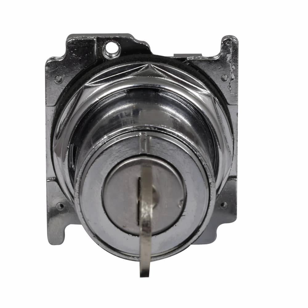 Eaton 10250T15234H683 10250T, Selector switch, 30.5 mm, Heavy-Duty, 60° throw, NEMA 3, 3R, 4, 4X, 12, 13, Non-illuminated, Three-position, Key, Center only, H683 10250T15234H683 on Advantage Electric Supply