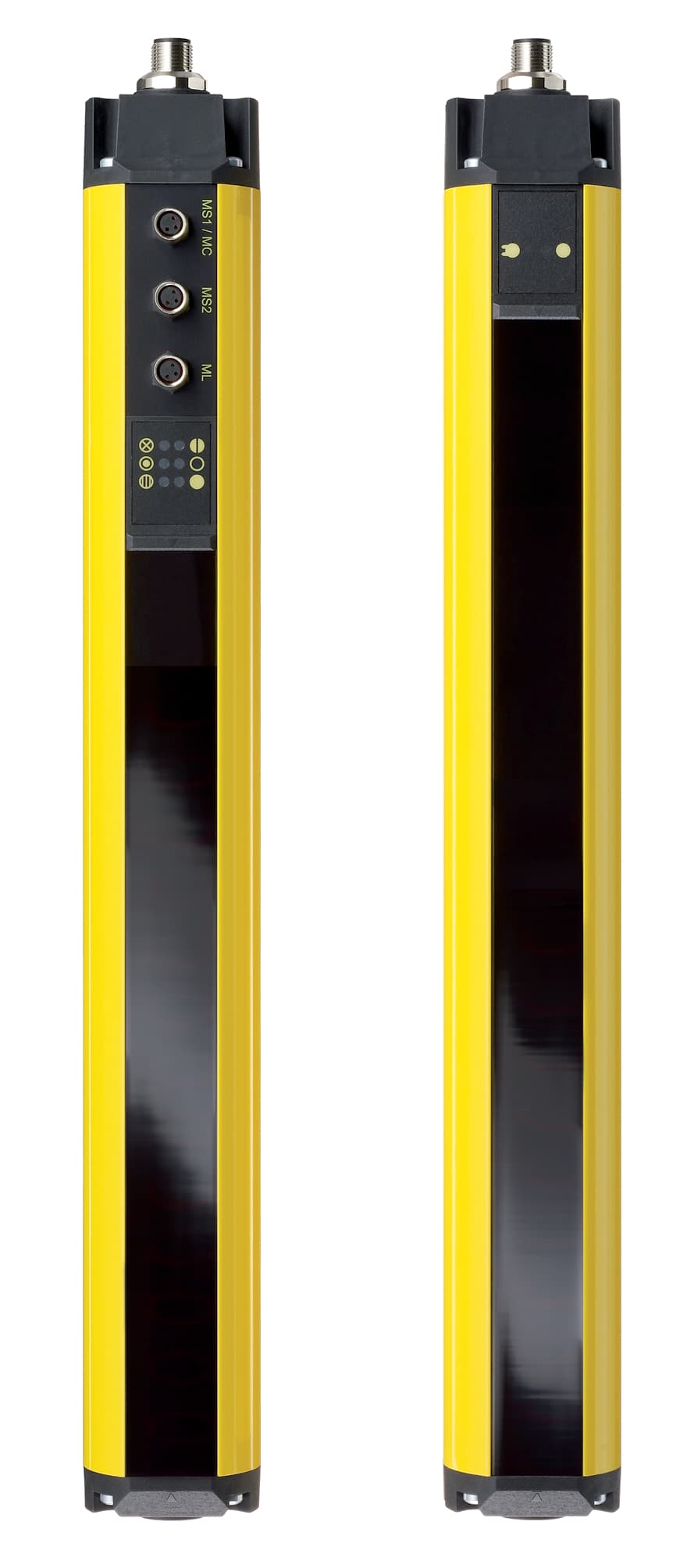 Schmersal SLG 425I-E/R0900-04-RF Safety light grids and curtains (Archive); Safety light grids (archive); Protection class IP67; Safety type 4 in accordance with IEC 61496-1; 2-, 3-, 4-beam; Range from 0,3 m … 18 m SLG 425I-E/R0900-04-RF on Advantage Electric Supply