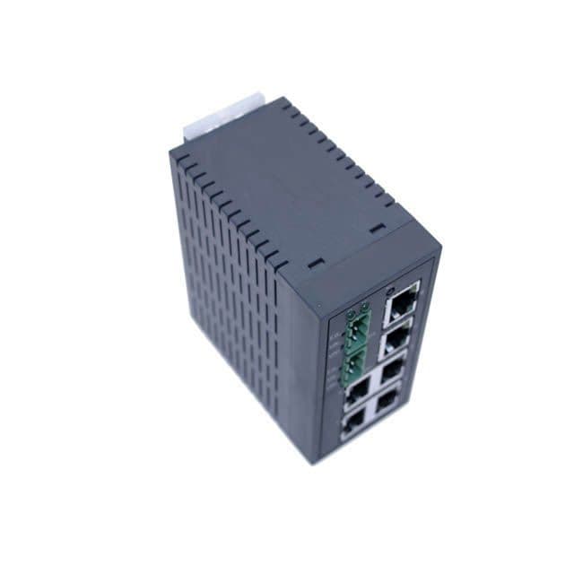 Mencom E45UM-6 6-Port Unmanaged Fast Ethernet Switch, Plastic housing E45UM-6 on Advantage Electric Supply